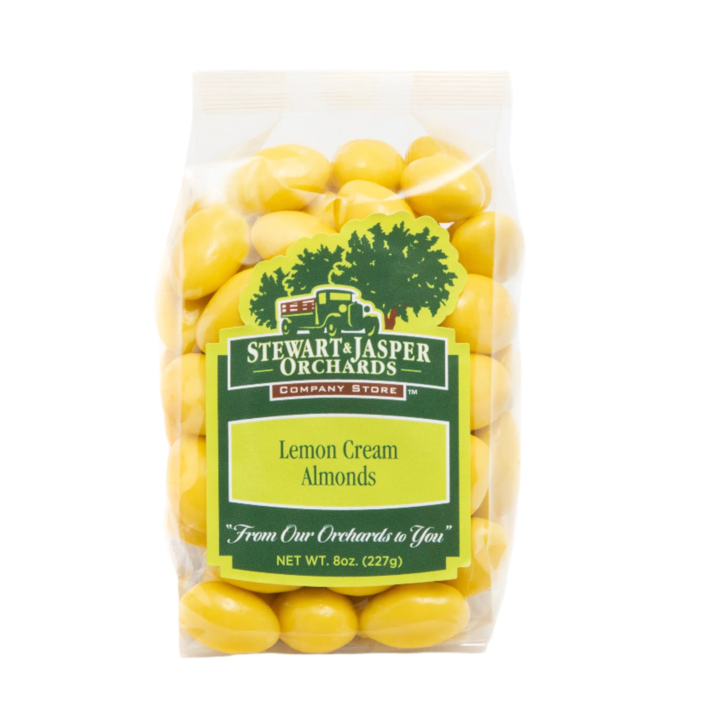 Lemon Cream Almonds – Stewart & Jasper Orchards