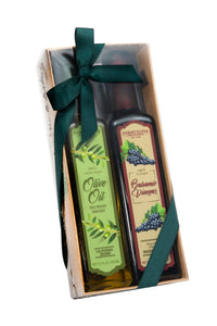Olive Oil & Balsamic Vinegar Gift Set