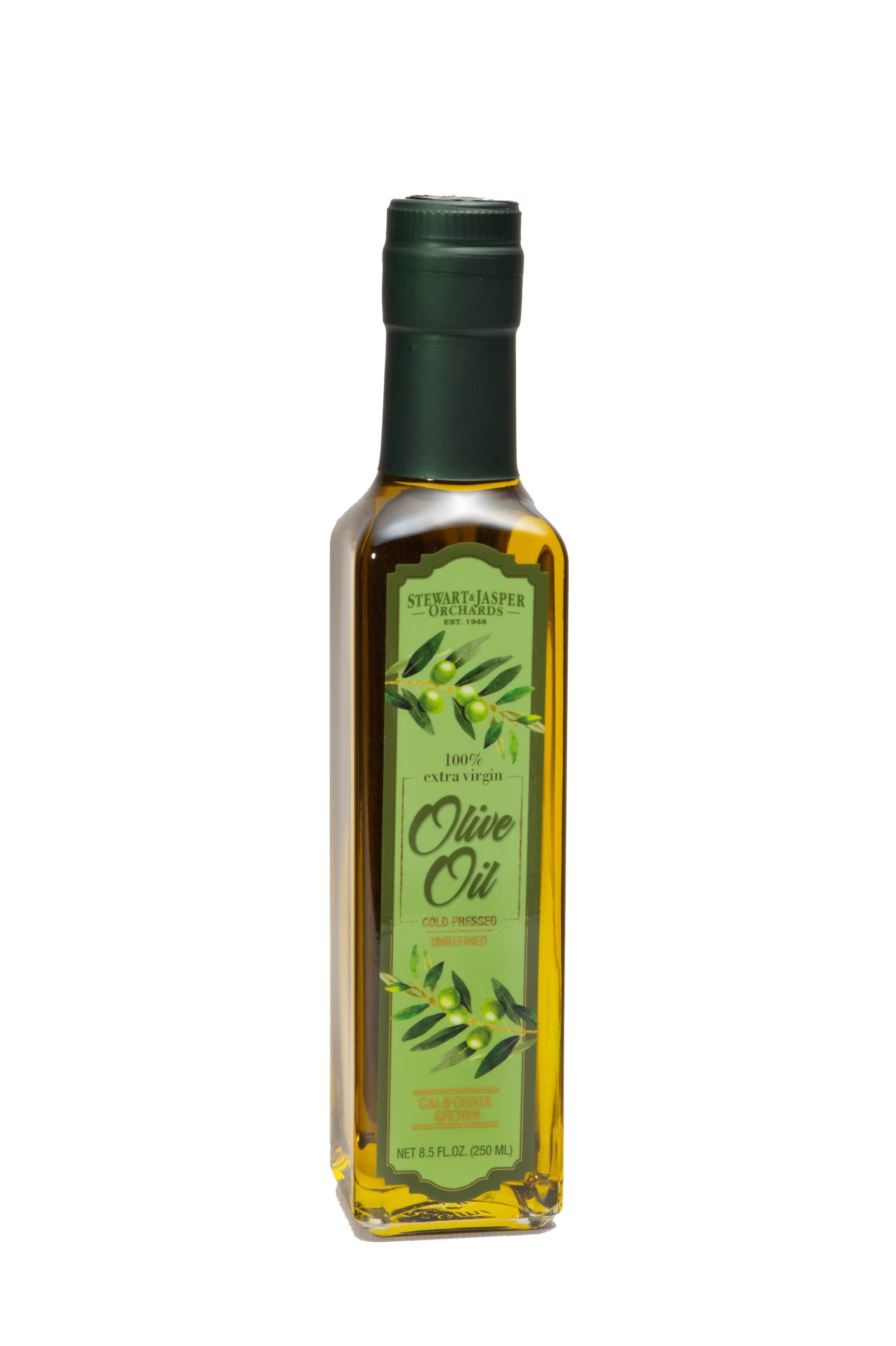Extra Virgin Olive Oil – Stewart & Jasper Orchards