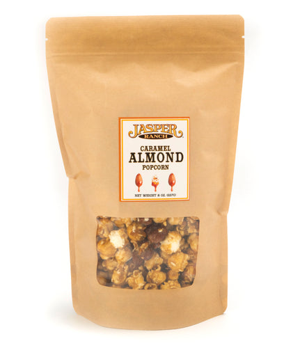 Jasper Ranch Caramel Almond Popcorn
