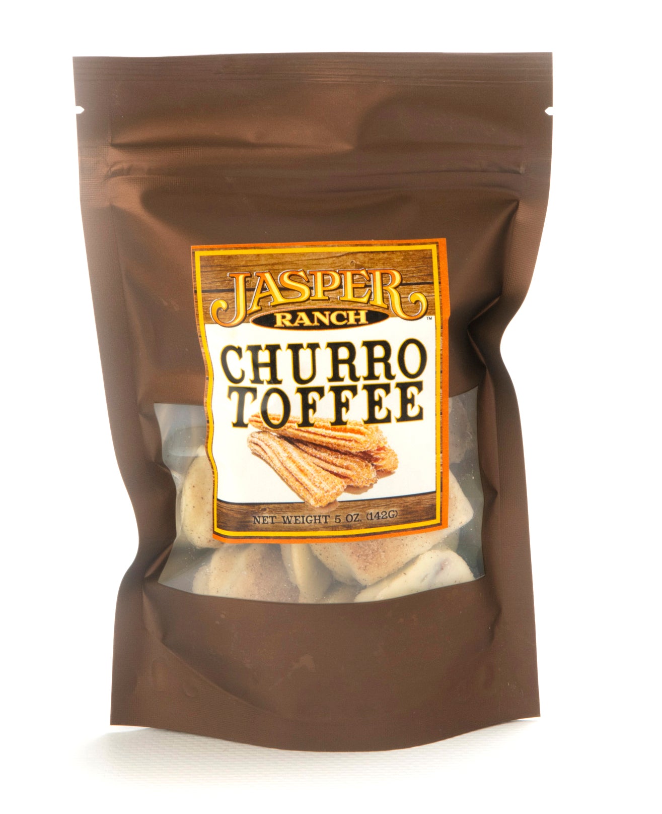 Churro Toffee – Stewart & Jasper Orchards