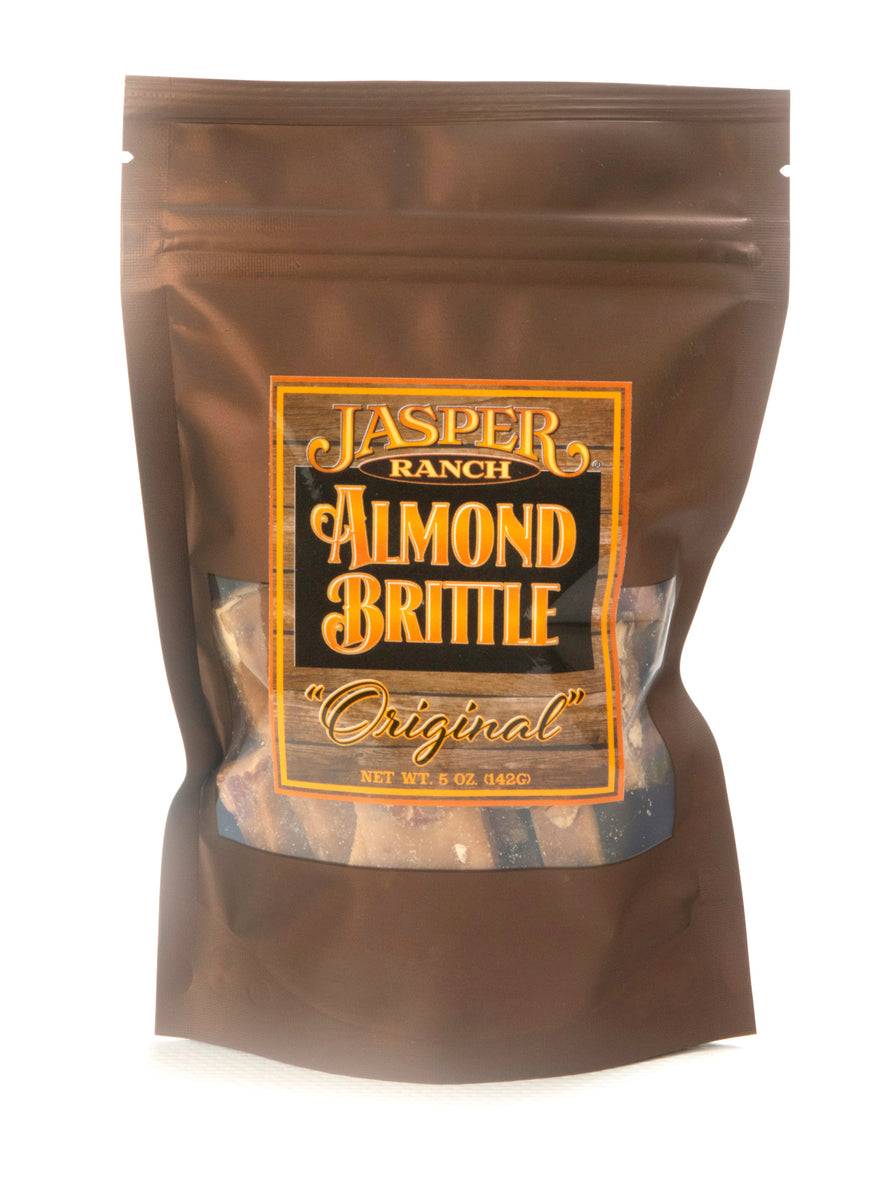 Jasper Ranch Original Almond Brittle – Stewart & Jasper Orchards