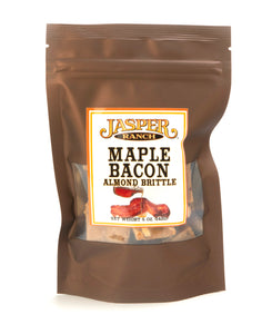 Maple Bacon Almond Brittle